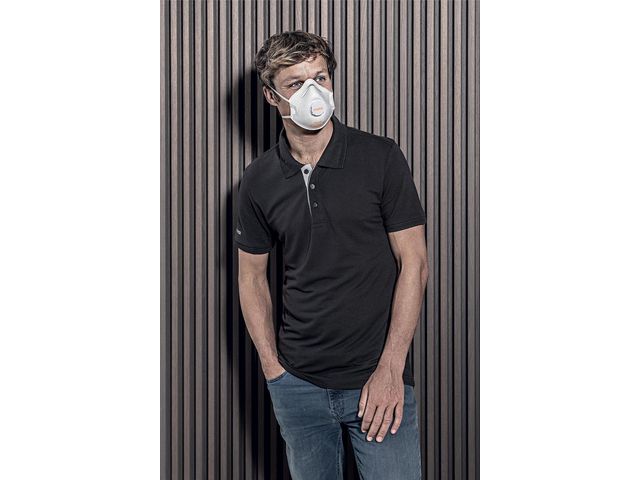 Andningsskydd UVEX 2210 FFP2 vent. 15/fp